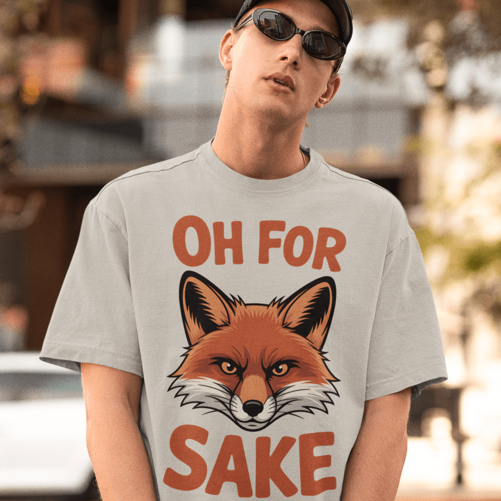 Sproutsmith T-Shirt Fox Sake T-Shirt