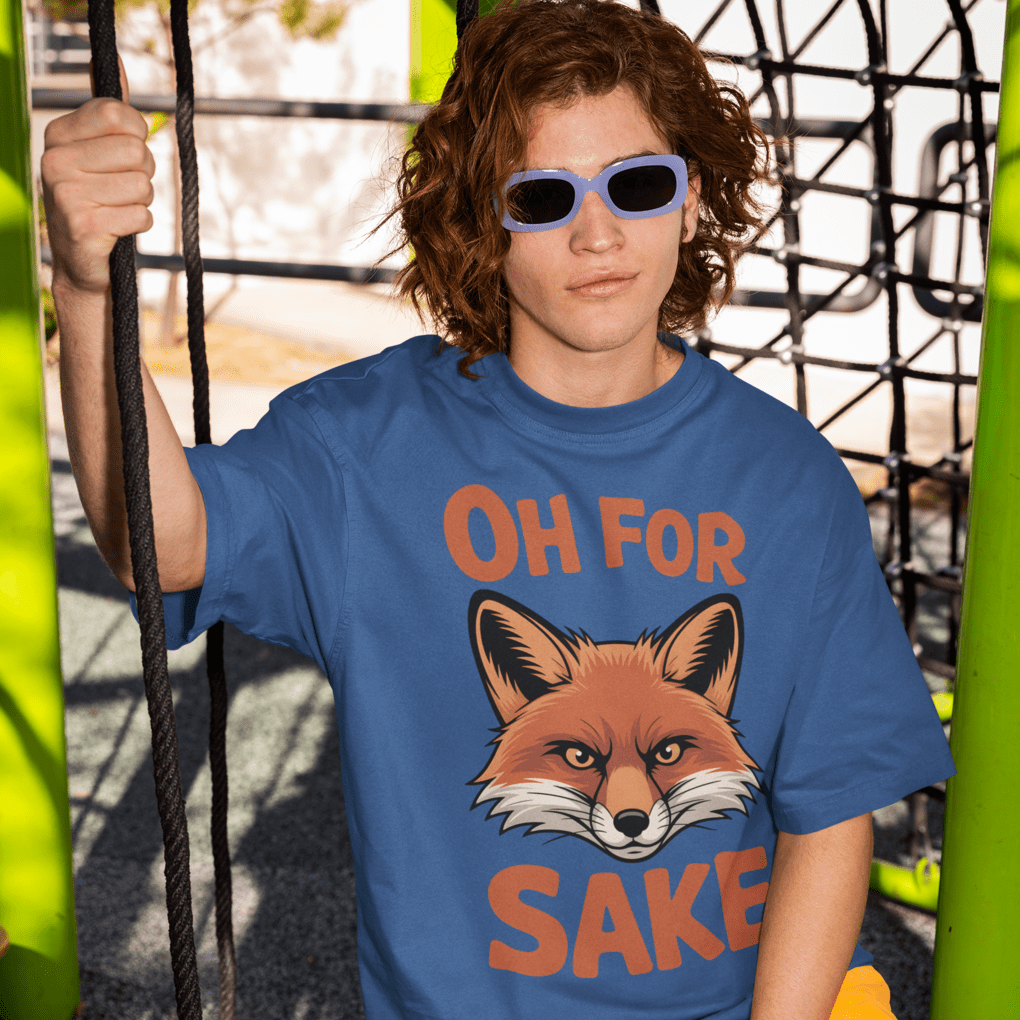 Sproutsmith T-Shirt Fox Sake T-Shirt