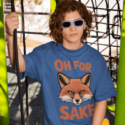Sproutsmith T-Shirt Fox Sake T-Shirt