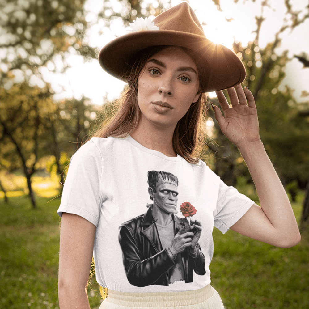 Sproutsmith T-Shirt Frankenstein's Rose T-Shirt