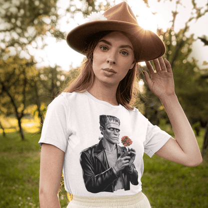 Sproutsmith T-Shirt Frankenstein's Rose T-Shirt