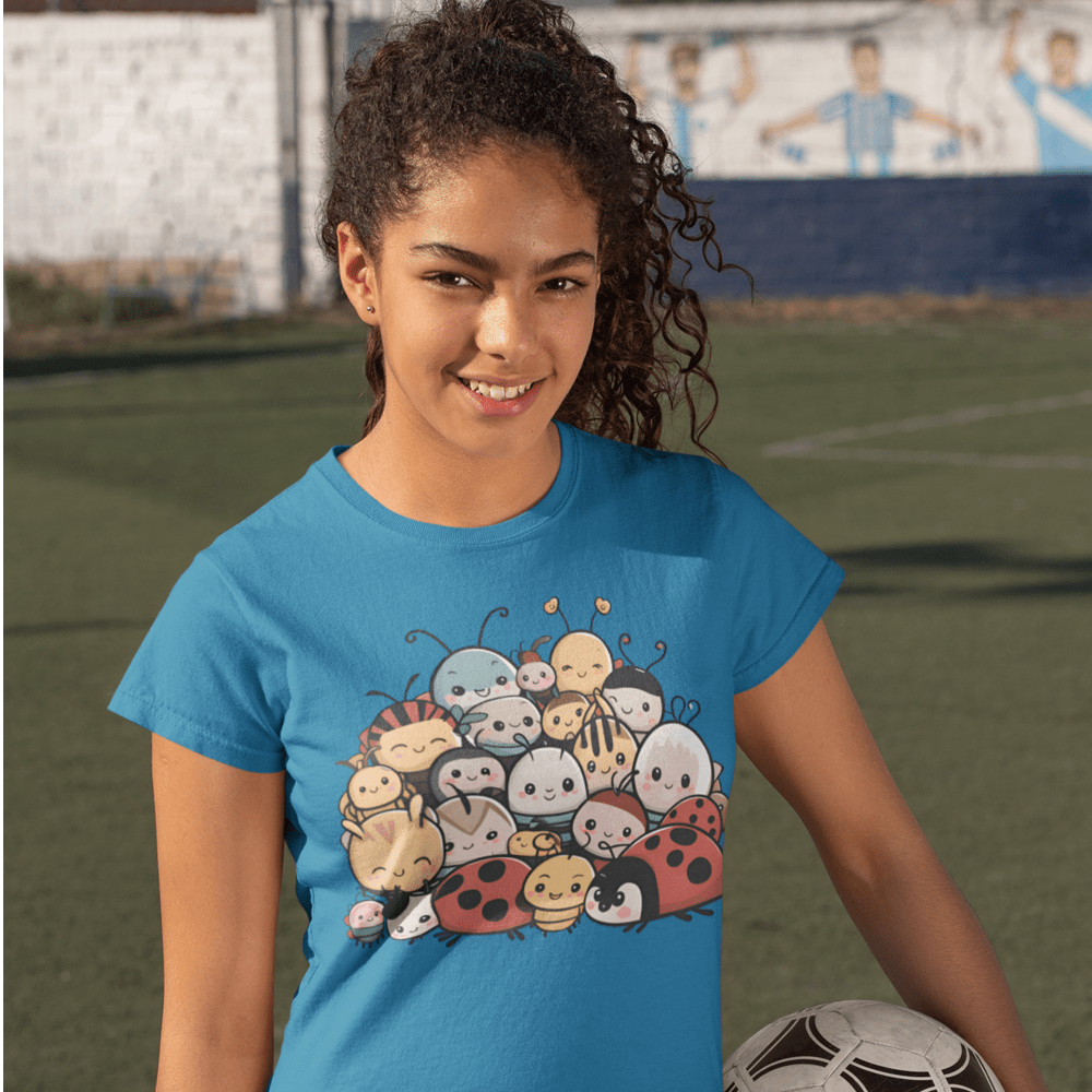 Sproutsmith T-Shirt Friendly Bugs T-Shirt