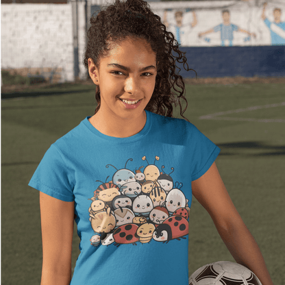 Sproutsmith T-Shirt Friendly Bugs T-Shirt