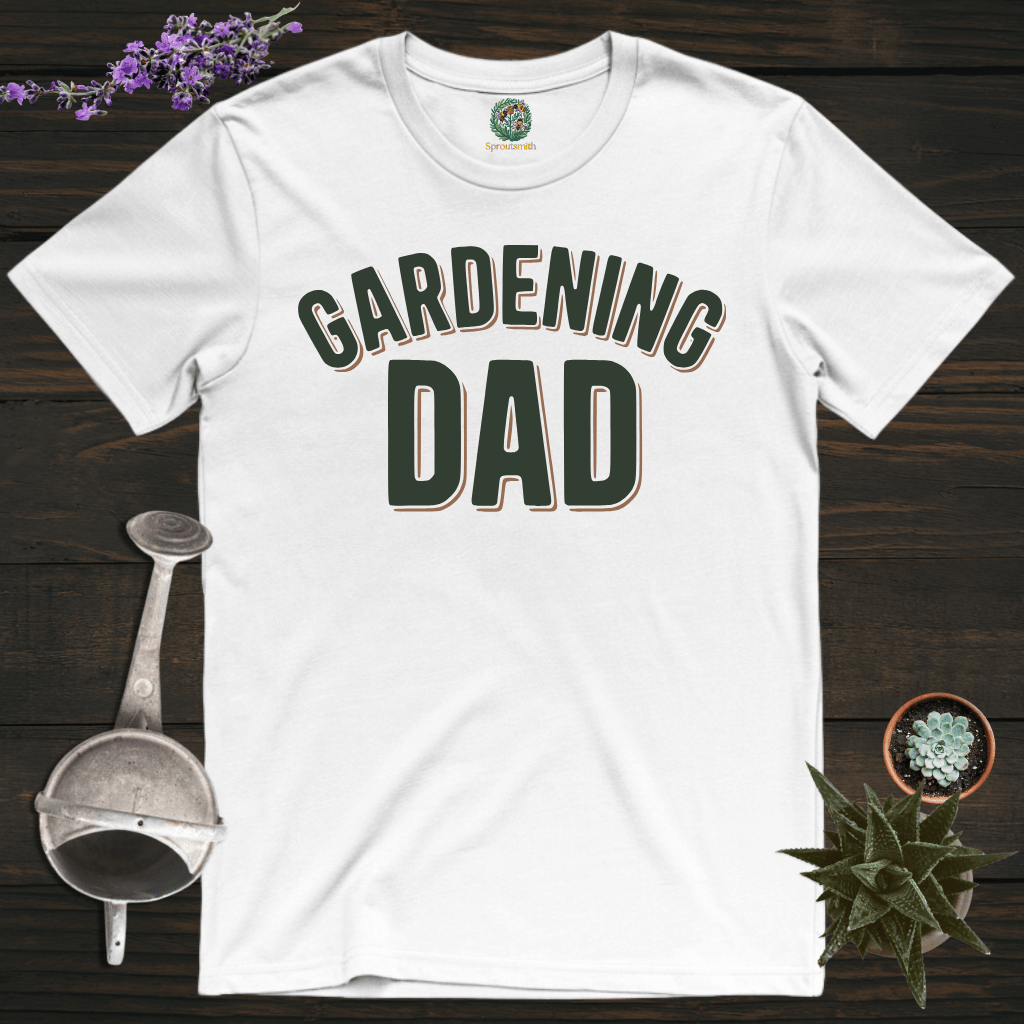Sproutsmith T-Shirt Gardening Dad T-Shirt