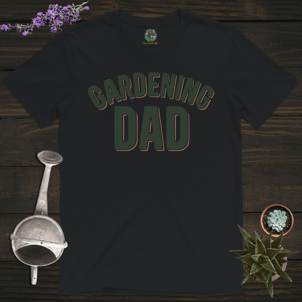 Sproutsmith T-Shirt Gardening Dad T-Shirt