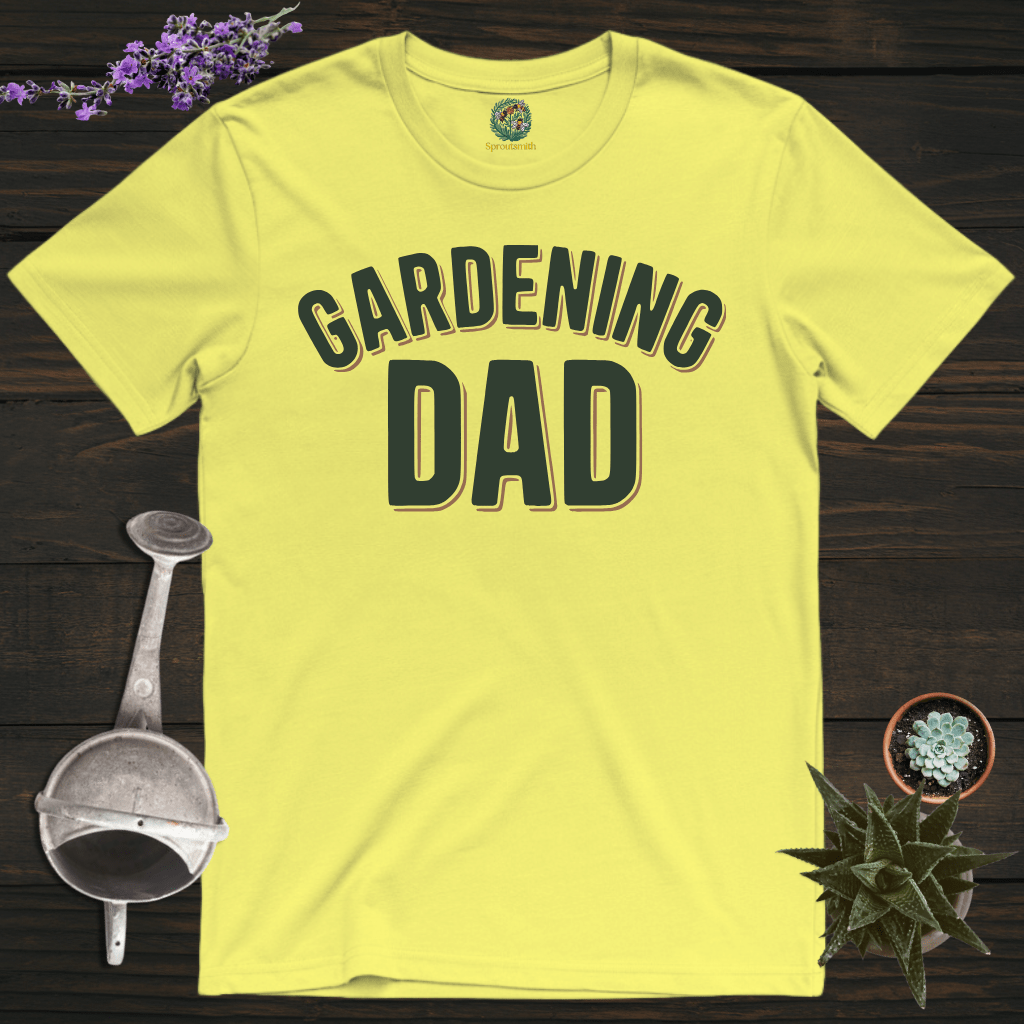 Sproutsmith T-Shirt Gardening Dad T-Shirt