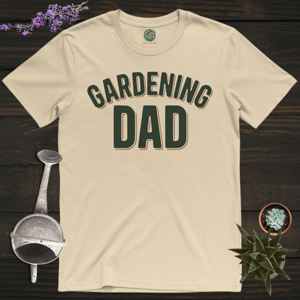 Sproutsmith T-Shirt Gardening Dad T-Shirt