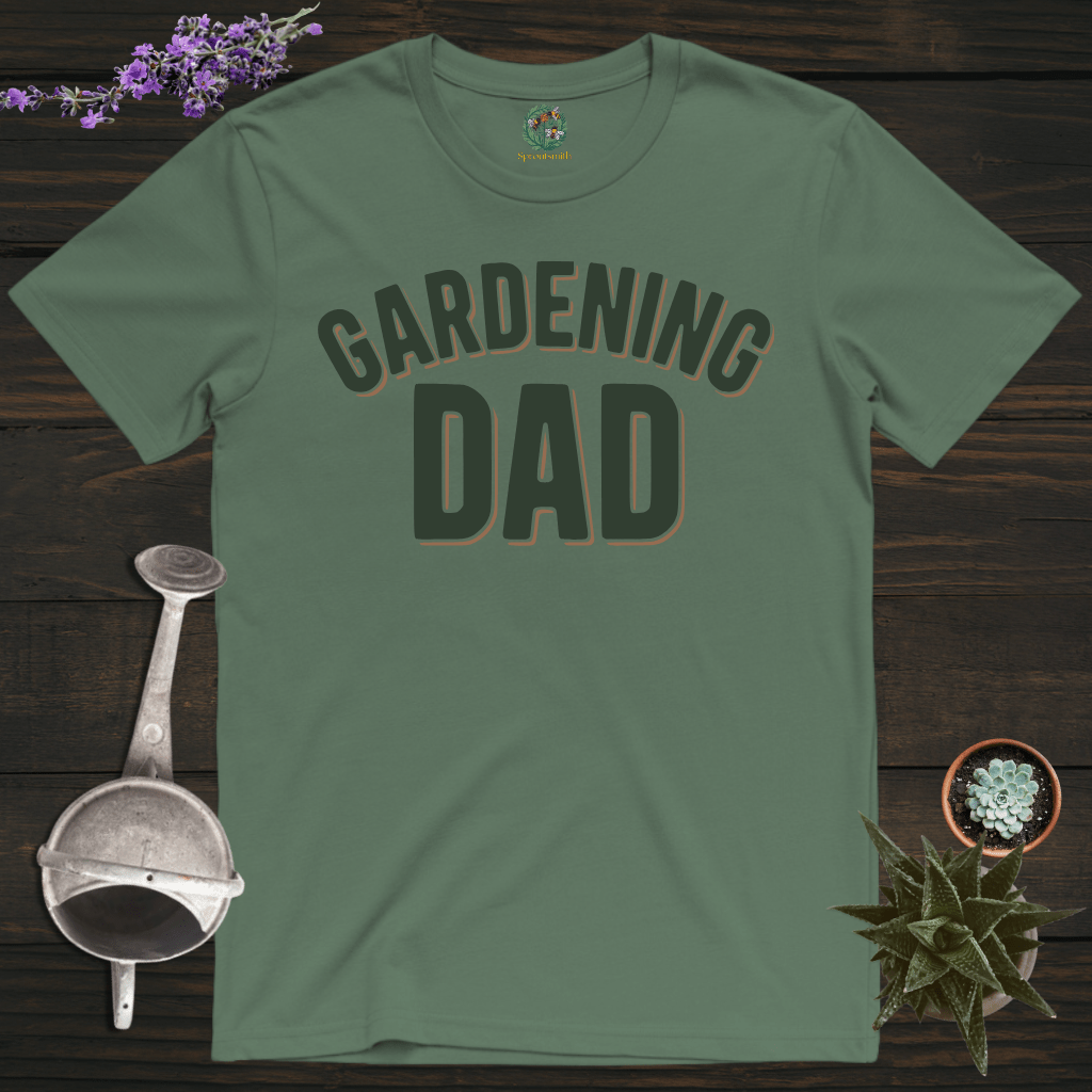 Sproutsmith T-Shirt Gardening Dad T-Shirt