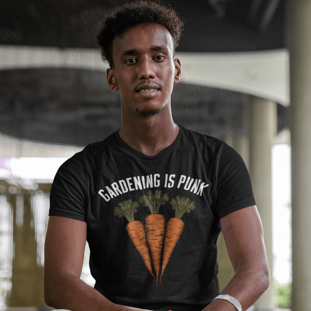 Sproutsmith T-Shirt Gardening is Punk T-Shirt