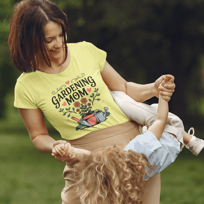 Sproutsmith T-Shirt Gardening Mom T-Shirt