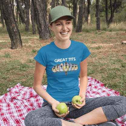 Sproutsmith T-Shirt Great Tits T-Shirt