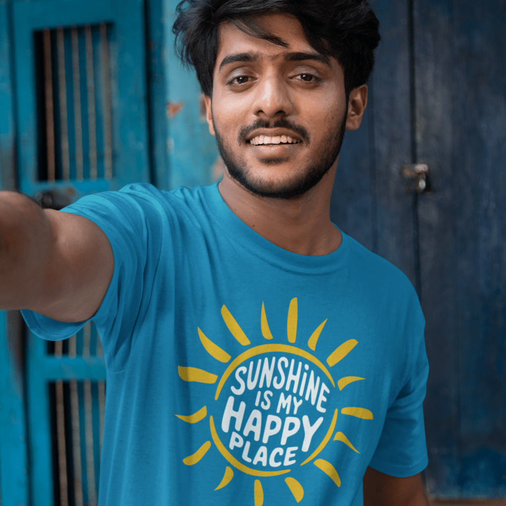 Sproutsmith T-Shirt Happy Place T-Shirt