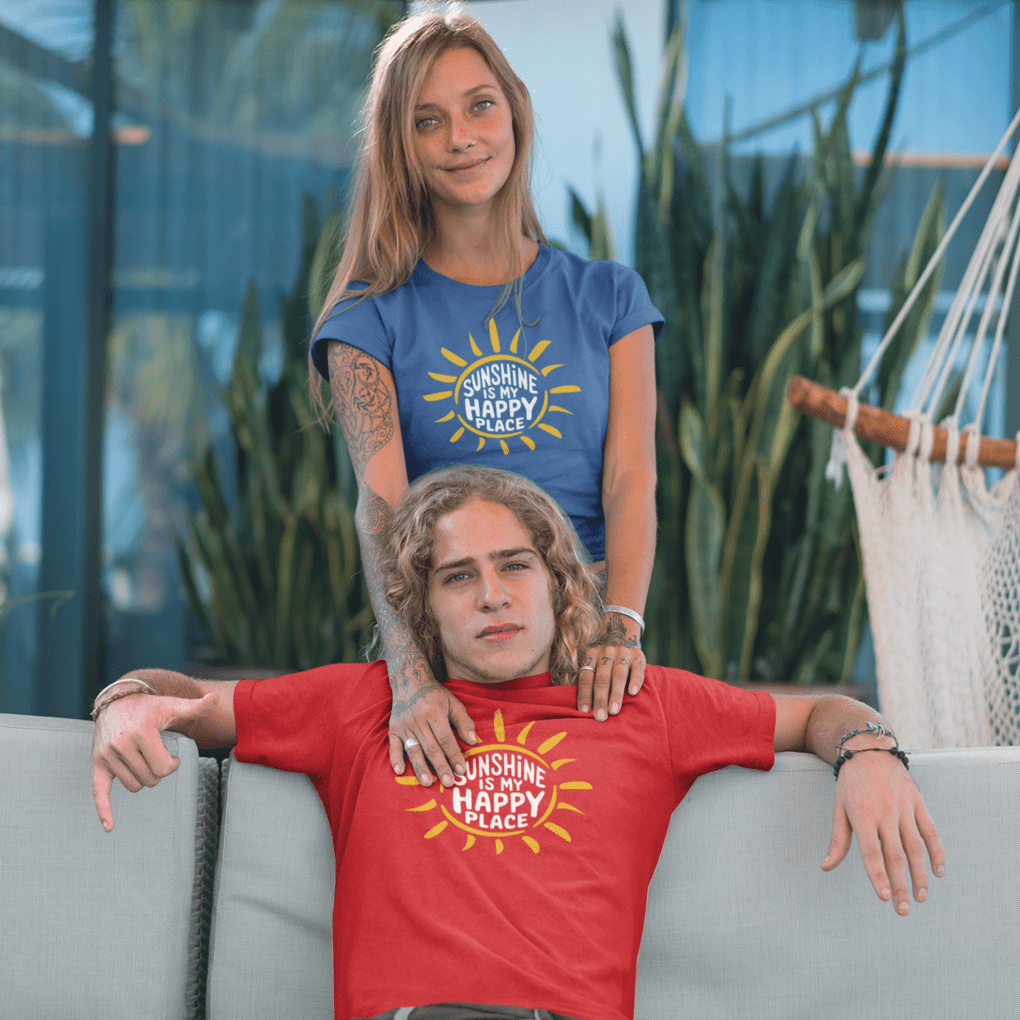 Sproutsmith T-Shirt Happy Place T-Shirt