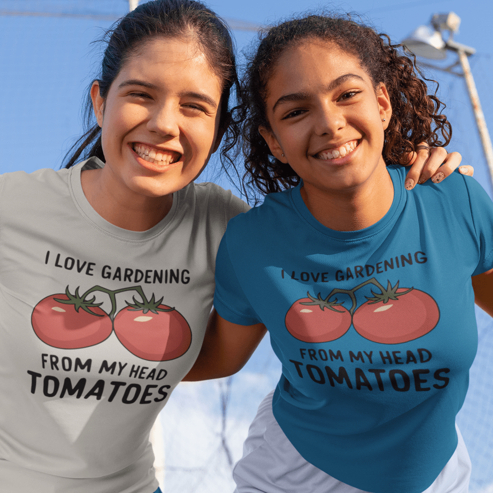 Sproutsmith T-Shirt Head Tomatoes T-Shirt