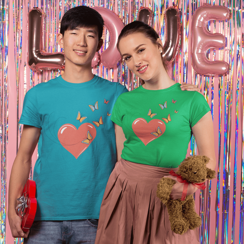 Sproutsmith T-Shirt Heart Flutter T-Shirt