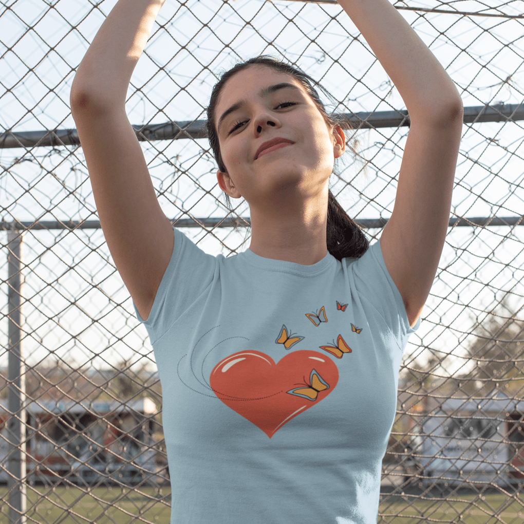 Sproutsmith T-Shirt Heart Flutter T-Shirt