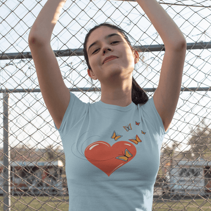 Sproutsmith T-Shirt Heart Flutter T-Shirt
