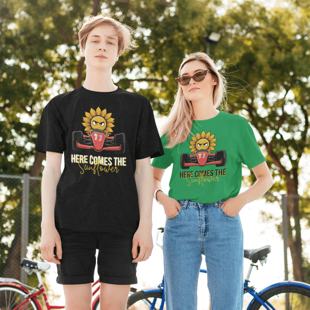 Sproutsmith T-Shirt Here Comes the Sunflower T-Shirt