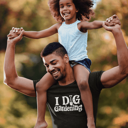 Sproutsmith T-Shirt I Dig Gardening T-Shirt