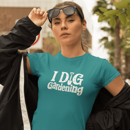 Sproutsmith T-Shirt I Dig Gardening T-Shirt