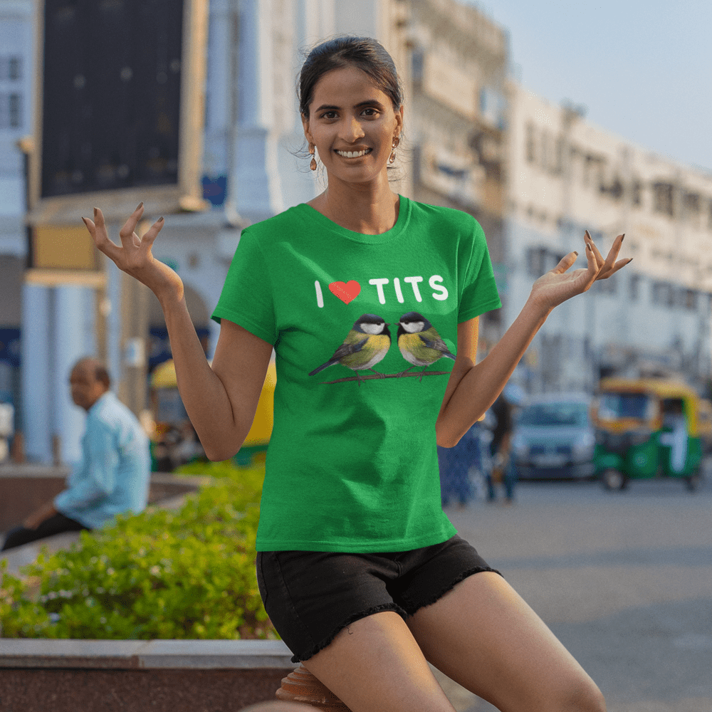 Sproutsmith T-Shirt I Love Tits T-Shirt