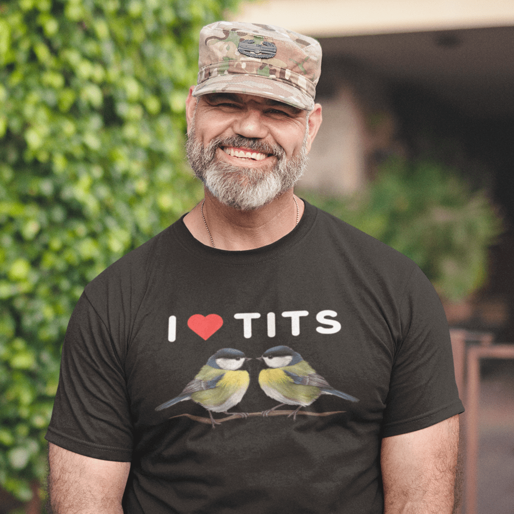 Sproutsmith T-Shirt I Love Tits T-Shirt