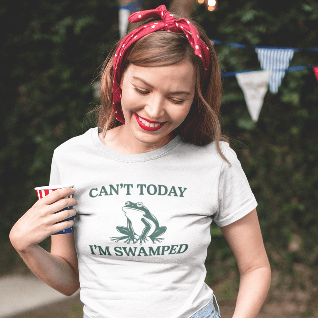 Sproutsmith T-Shirt I'm Swamped T-Shirt