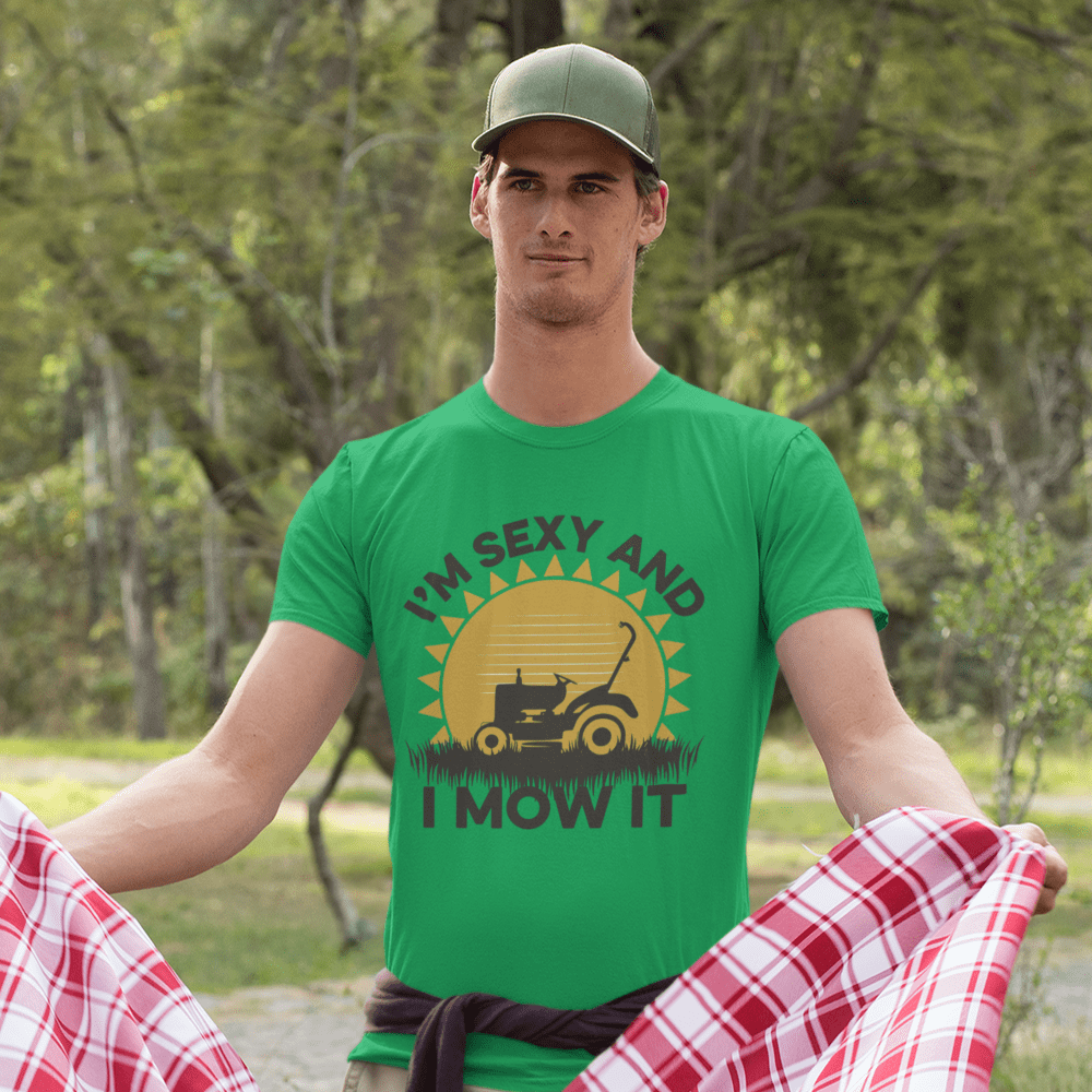 Sproutsmith T-Shirt I Mow It T-Shirt
