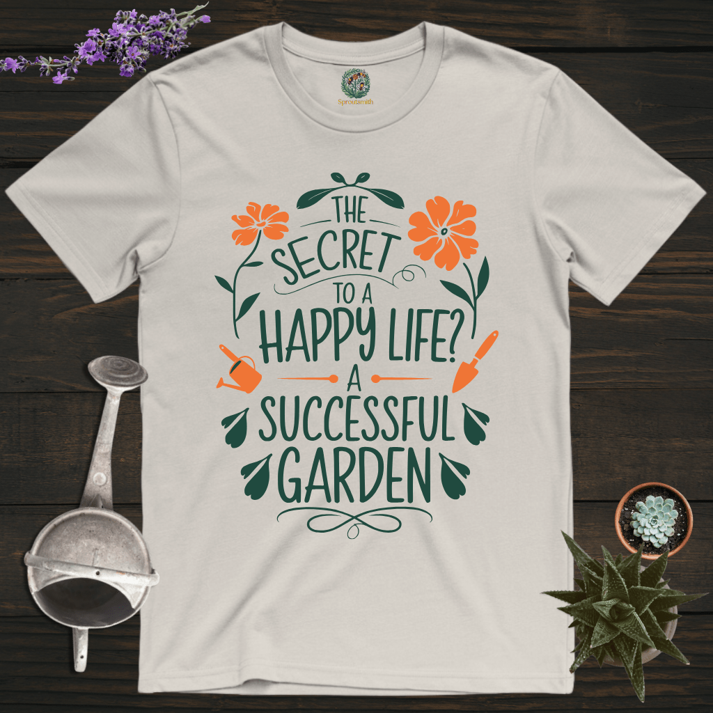 Sproutsmith T-Shirt Ice Grey / S A Successful Garden T-Shirt