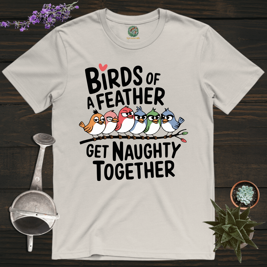 Sproutsmith T-Shirt Ice Grey / S Birds of a Feather T-Shirt