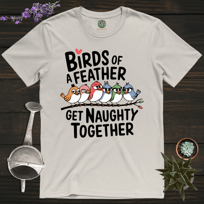 Sproutsmith T-Shirt Ice Grey / S Birds of a Feather T-Shirt