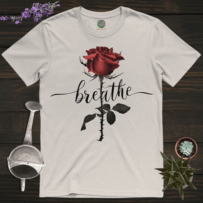 Sproutsmith T-Shirt Ice Grey / S Breathe Rose T-Shirt