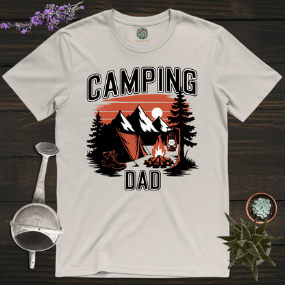 Sproutsmith T-Shirt Ice Grey / S Camping Dad T-Shirt