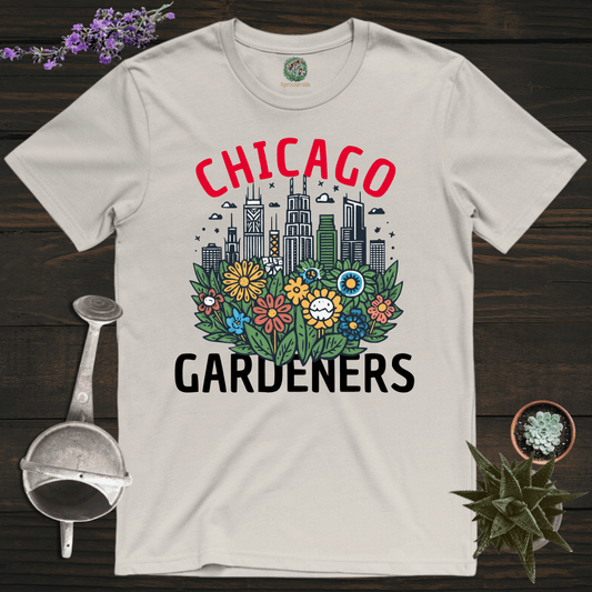 Sproutsmith T-Shirt Ice Grey / S Chicago Gardeners T-Shirt