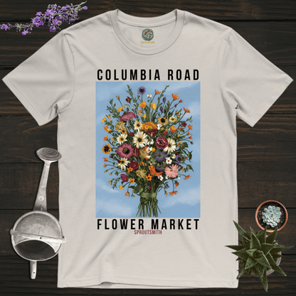 Sproutsmith T-Shirt Ice Grey / S Columbia Road Flower Market T-Shirt