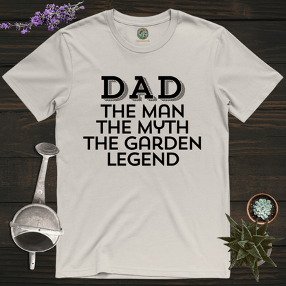 Sproutsmith T-Shirt Ice Grey / S Dad The Garden Legend T-Shirt