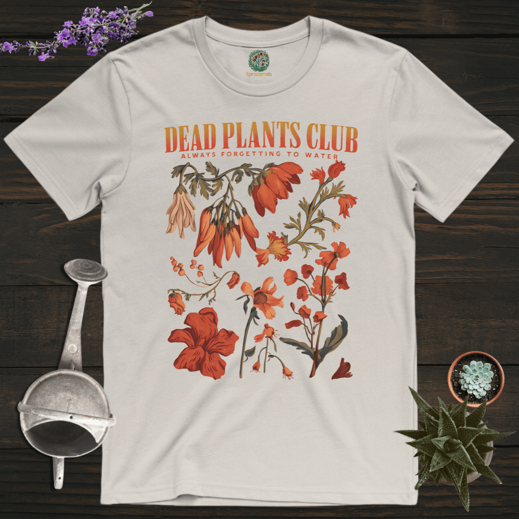 Sproutsmith T-Shirt Ice Grey / S Dead Plants Club T-Shirt