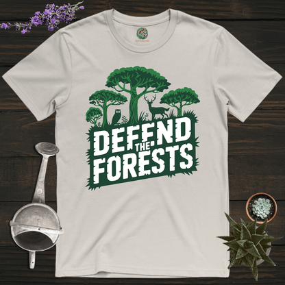 Sproutsmith T-Shirt Ice Grey / S Defend the Forests T-Shirt
