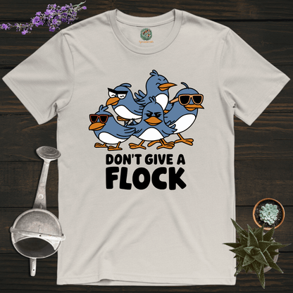 Sproutsmith T-Shirt Ice Grey / S Don't Give a Flock T-Shirt