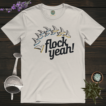 Sproutsmith T-Shirt Ice Grey / S Flock Yeah T-Shirt