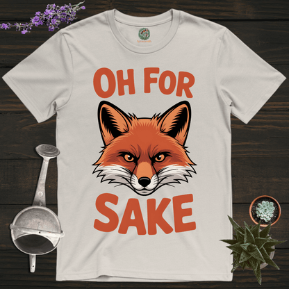 Sproutsmith T-Shirt Ice Grey / S Fox Sake T-Shirt