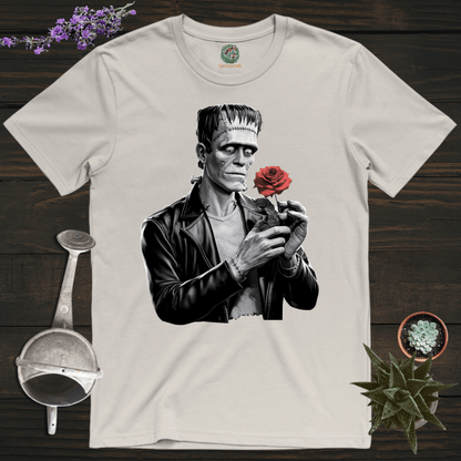 Sproutsmith T-Shirt Ice Grey / S Frankenstein's Rose T-Shirt