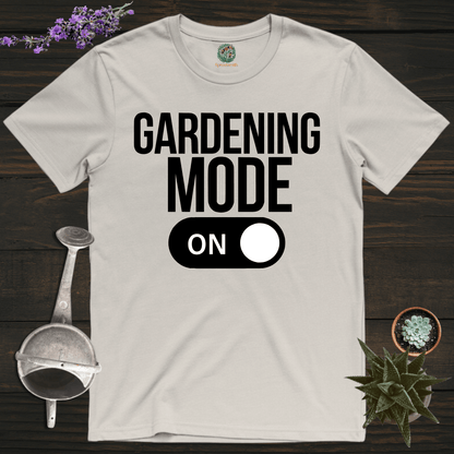 Sproutsmith T-Shirt Ice Grey / S Gardening Mode On T-Shirt