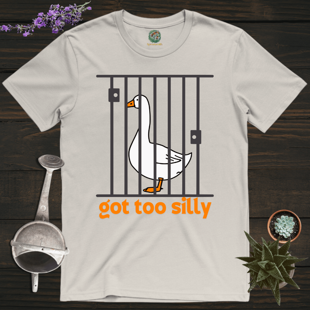 Sproutsmith T-Shirt Ice Grey / S Got Too Silly T-Shirt