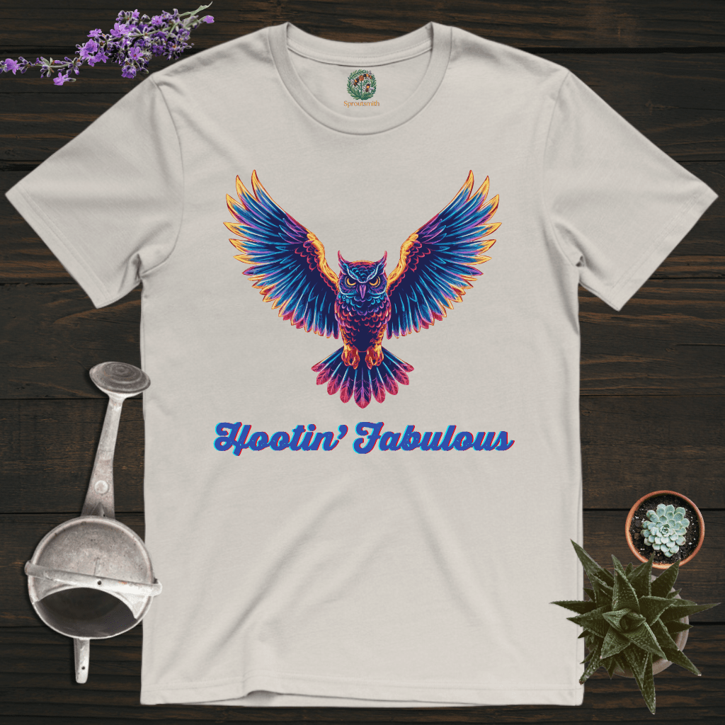 Sproutsmith T-Shirt Ice Grey / S Hootin' Fabulous T-Shirt