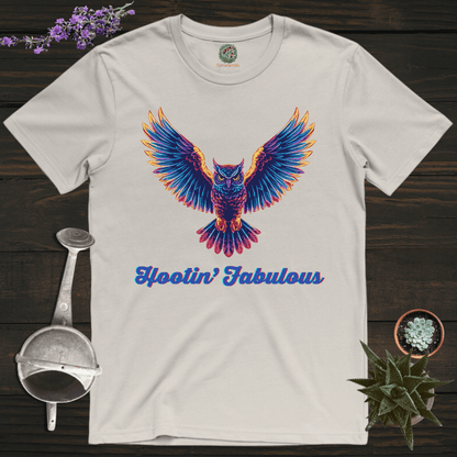 Sproutsmith T-Shirt Ice Grey / S Hootin' Fabulous T-Shirt