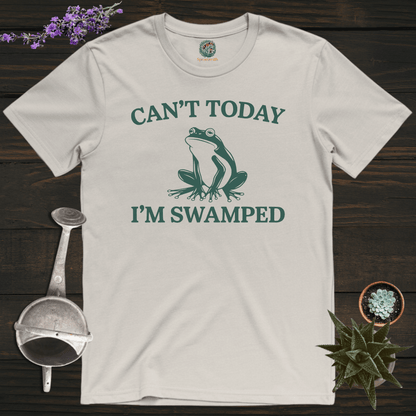 Sproutsmith T-Shirt Ice Grey / S I'm Swamped T-Shirt