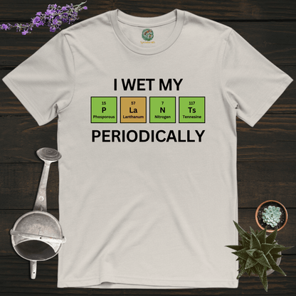 Sproutsmith T-Shirt Ice Grey / S I Wet My Plants T-Shirt