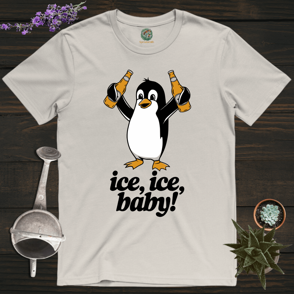 Sproutsmith T-Shirt Ice Grey / S Ice Ice Baby T-Shirt