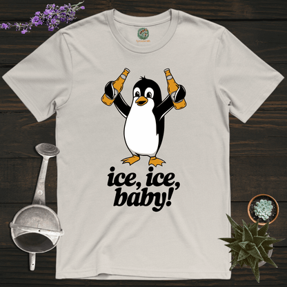 Sproutsmith T-Shirt Ice Grey / S Ice Ice Baby T-Shirt